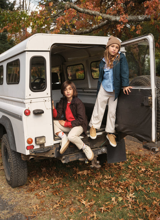 Kids Light Weight Town & Country Coat