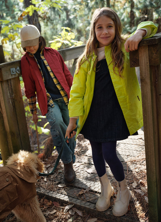Kids Light Weight Town & Country Coat