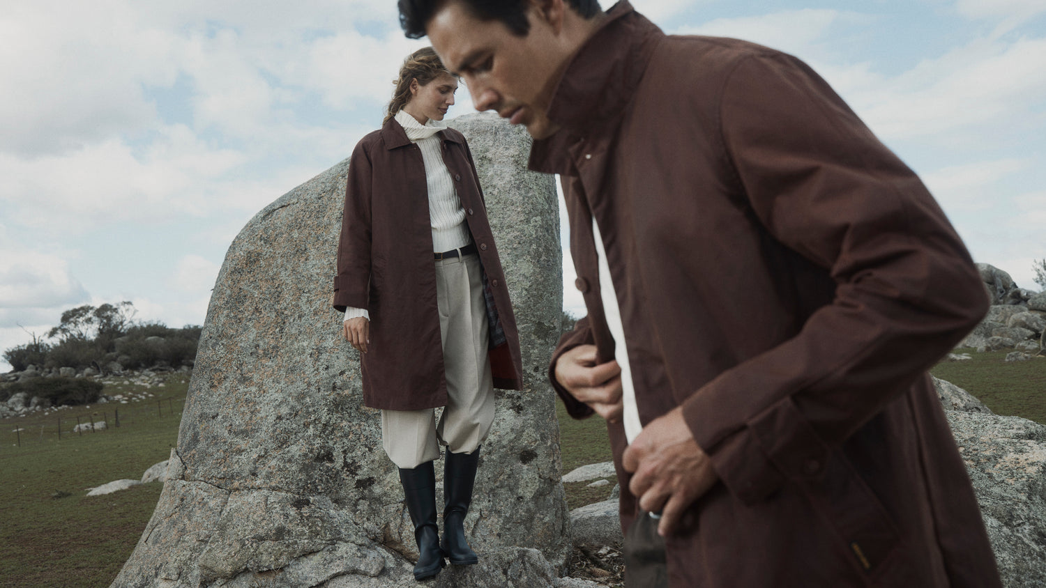 Heavy weight coats 